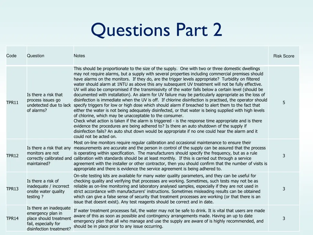 questions part 2