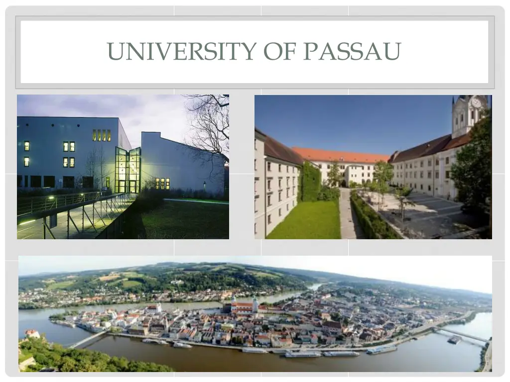 university of passau 1