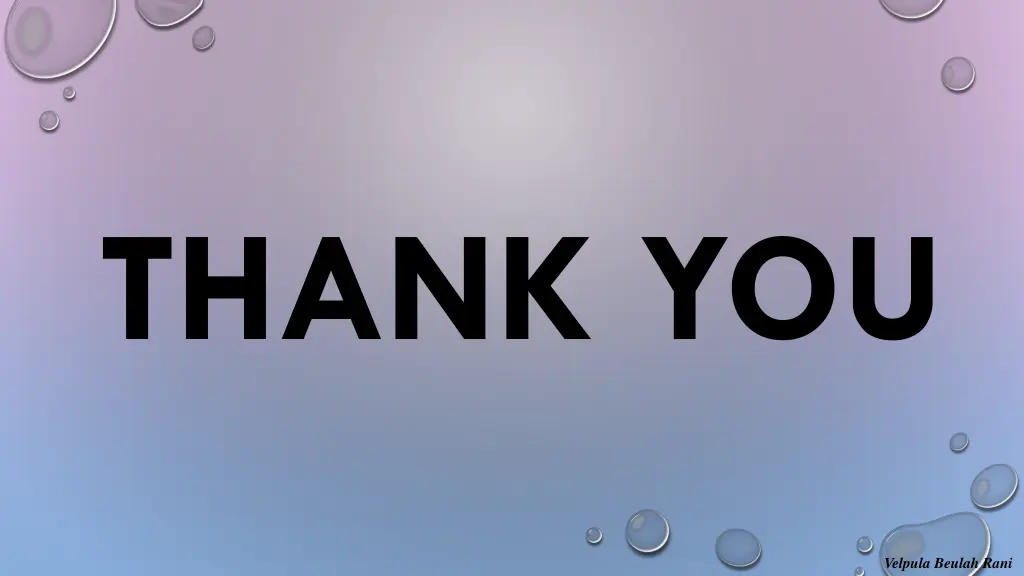 thank you