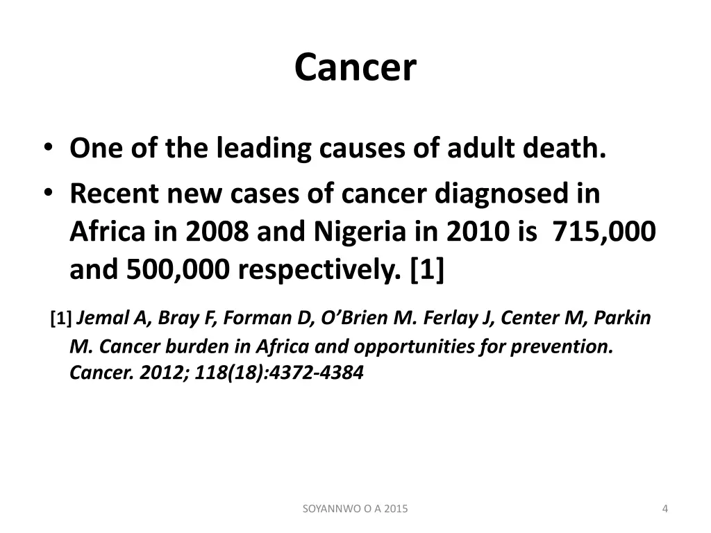 cancer