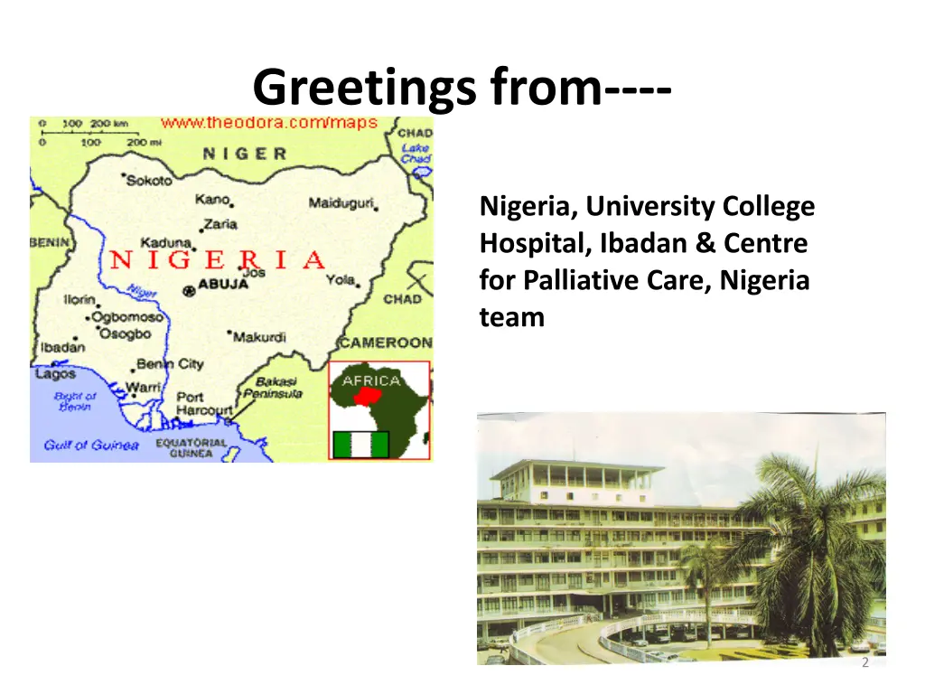 greetings from