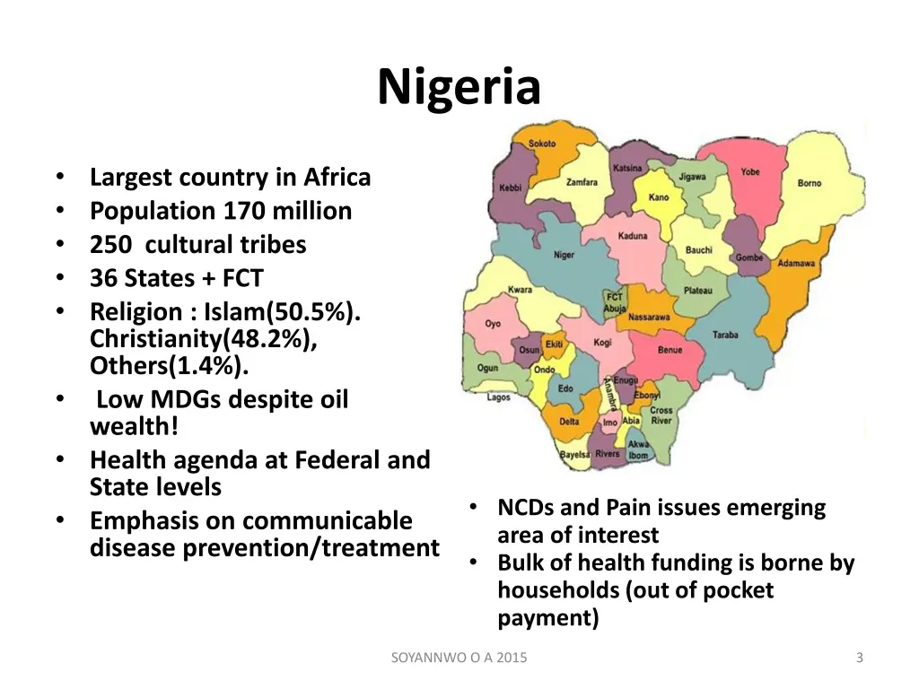 nigeria