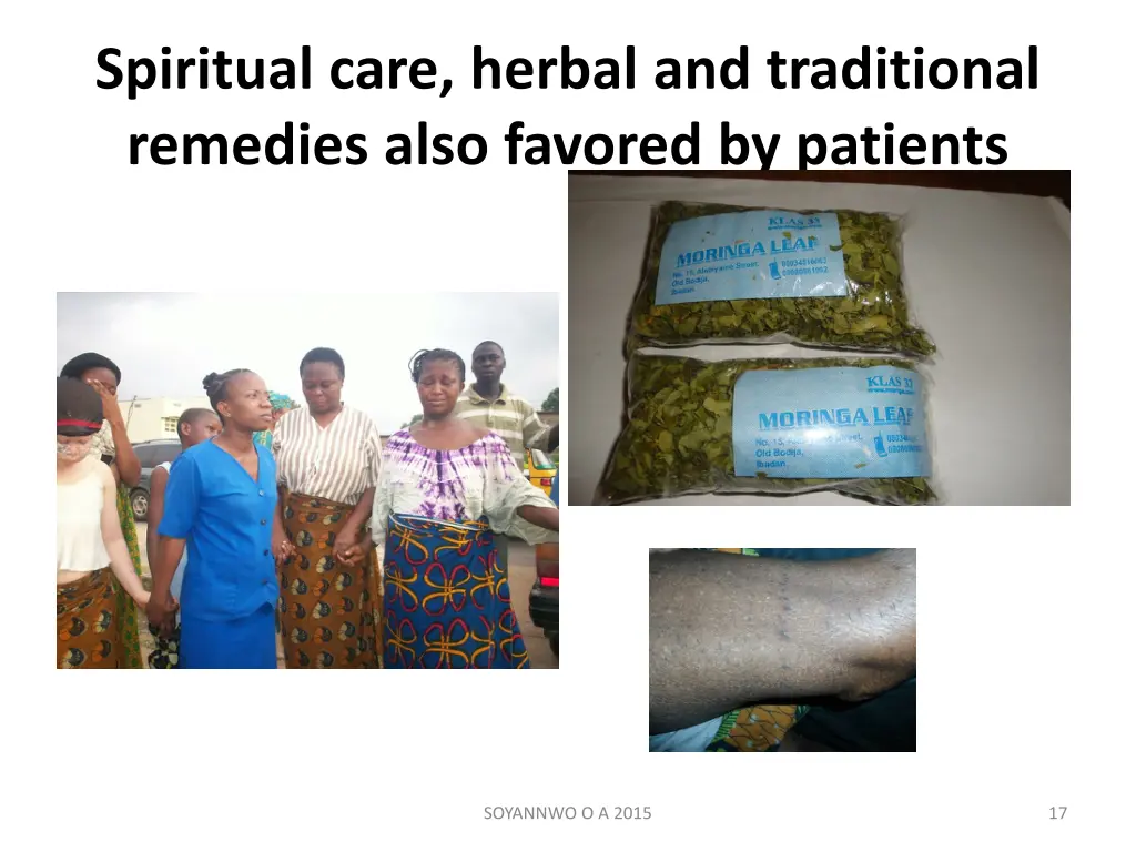 spiritual care herbal and traditional remedies