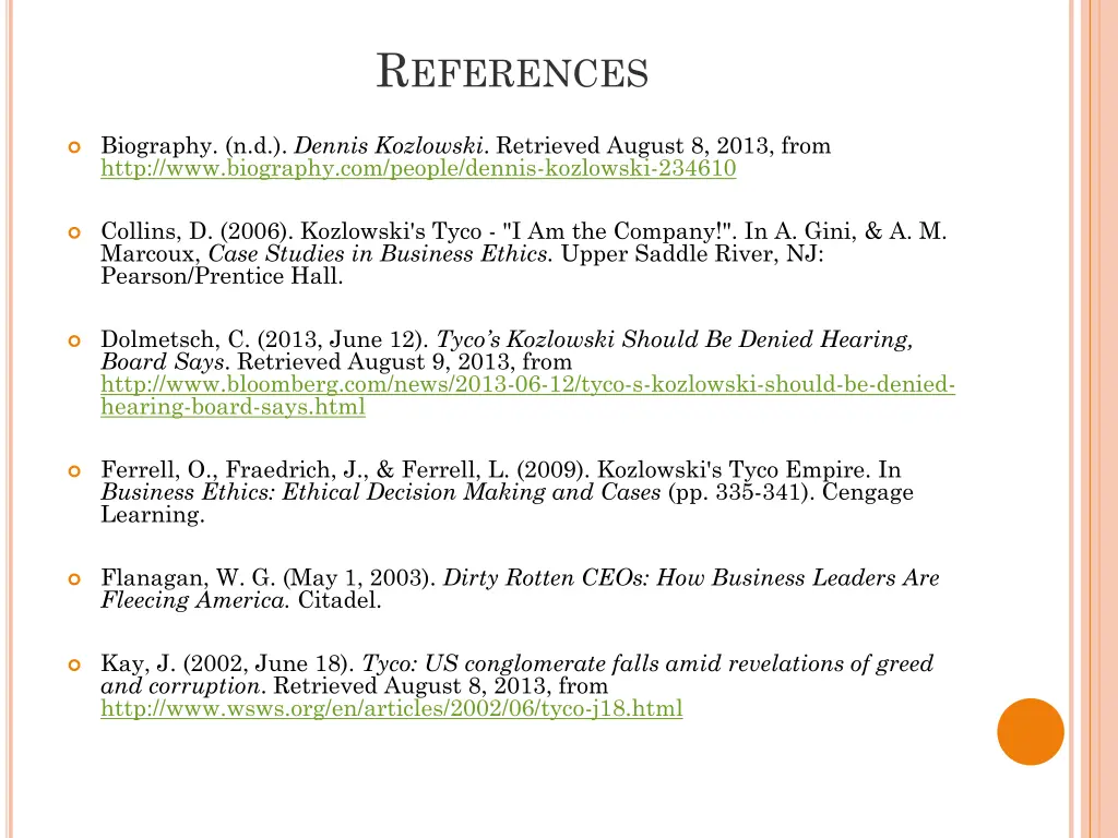 r eferences