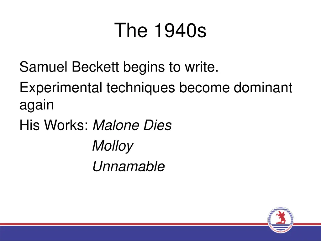 the 1940s