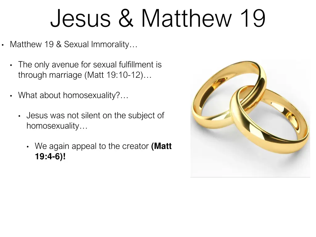 jesus matthew 19 12