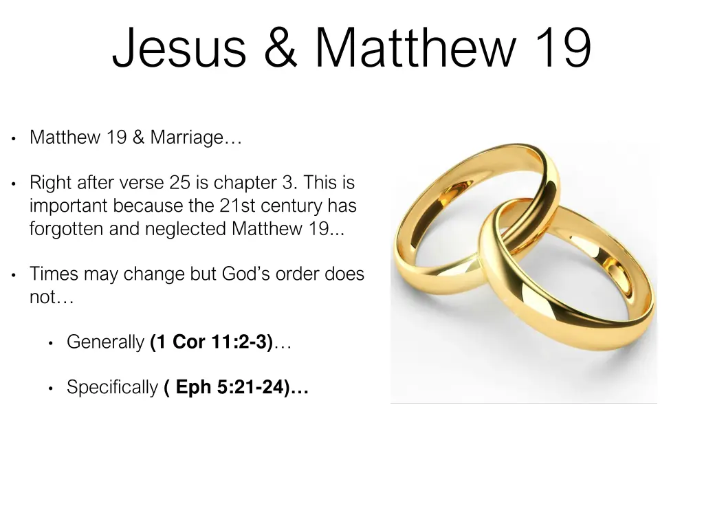 jesus matthew 19 2