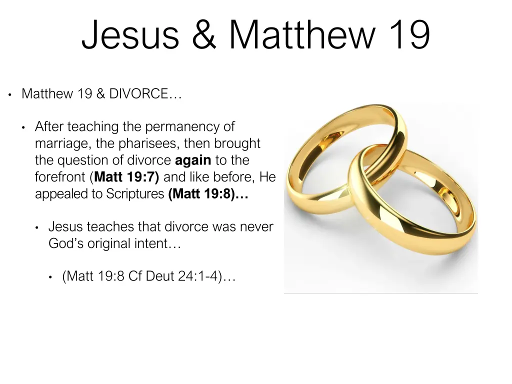 jesus matthew 19 4