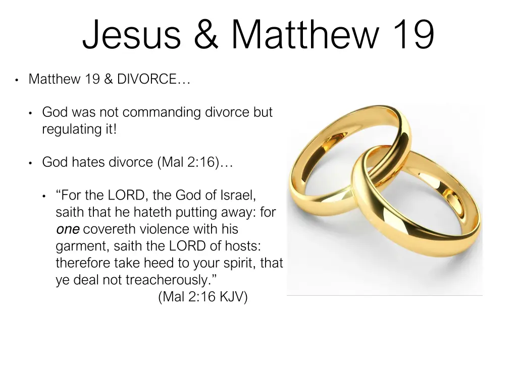 jesus matthew 19 5