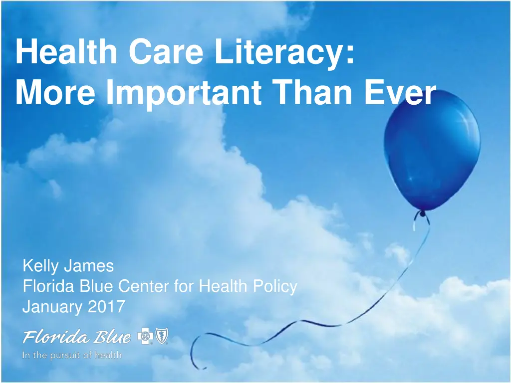 health care literacy more important than ever