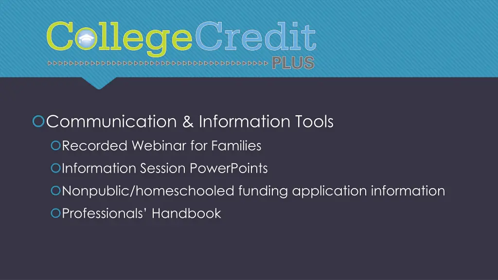 communication information tools recorded webinar