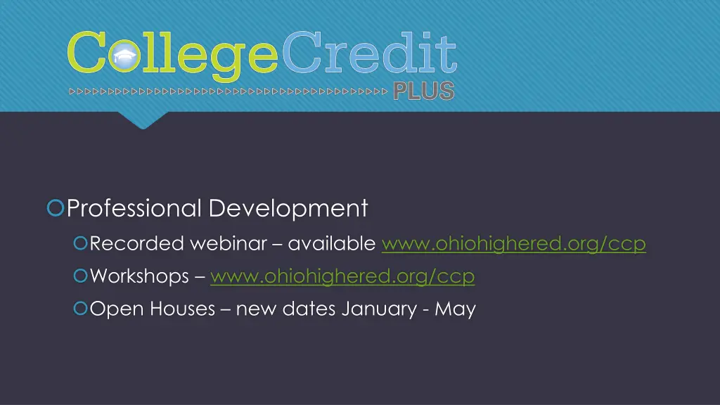 professional development recorded webinar
