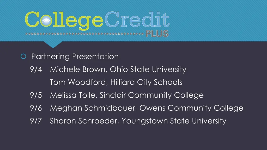 partnering presentation 9 4 michele brown ohio