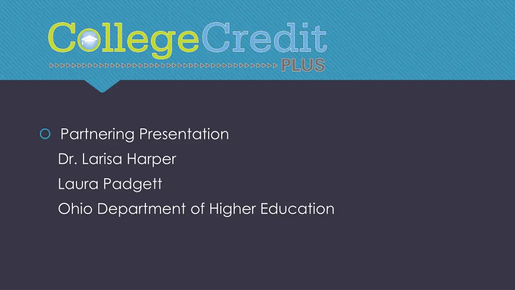 partnering presentation dr larisa harper laura