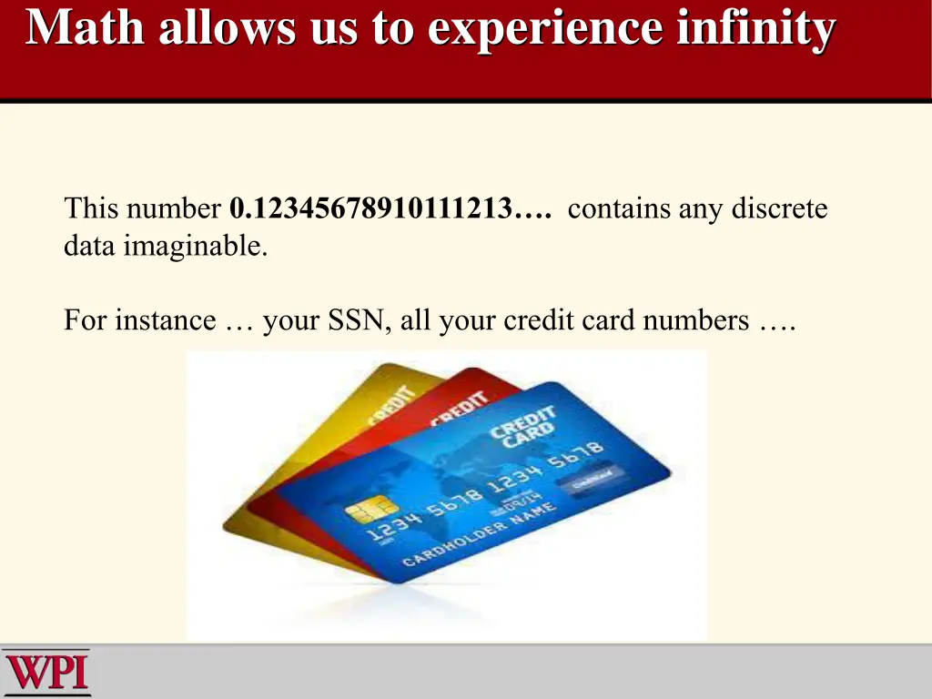math allows us to experience infinity 1