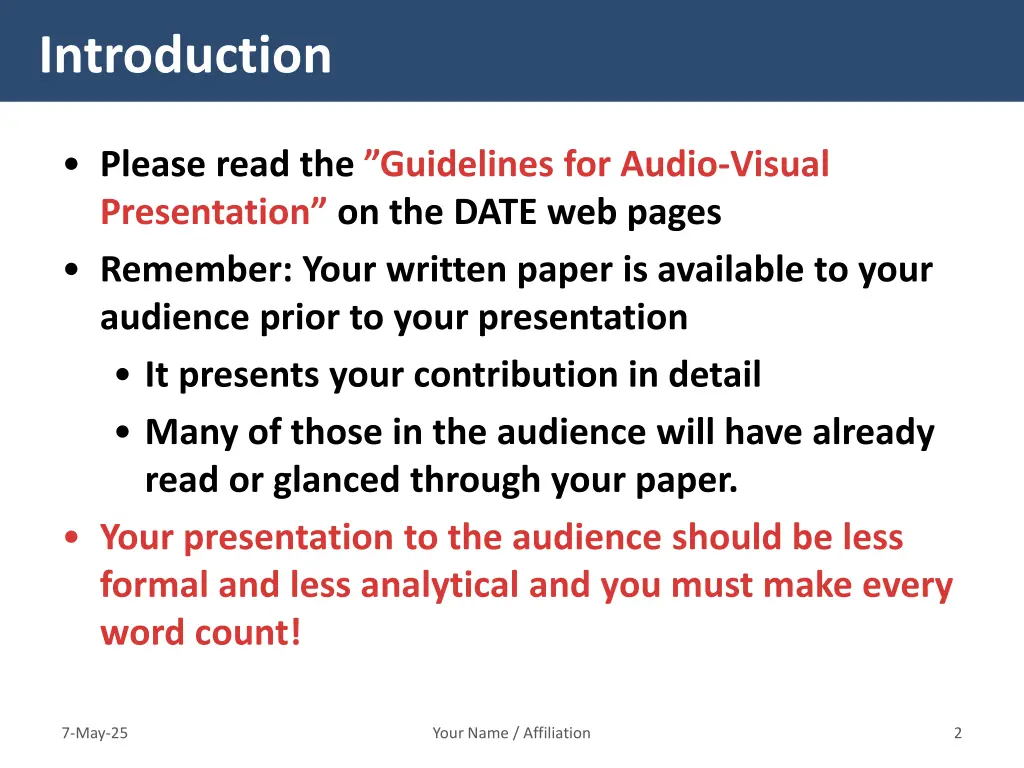 introduction