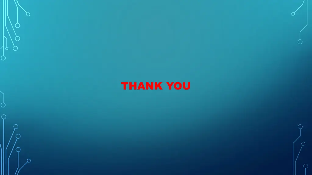 thank you