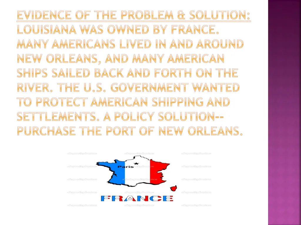 evidence of the problem solution louisiana