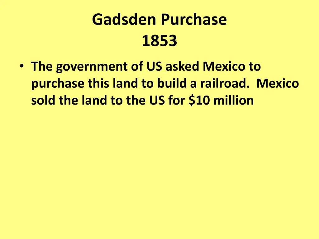 gadsden purchase 1853 1