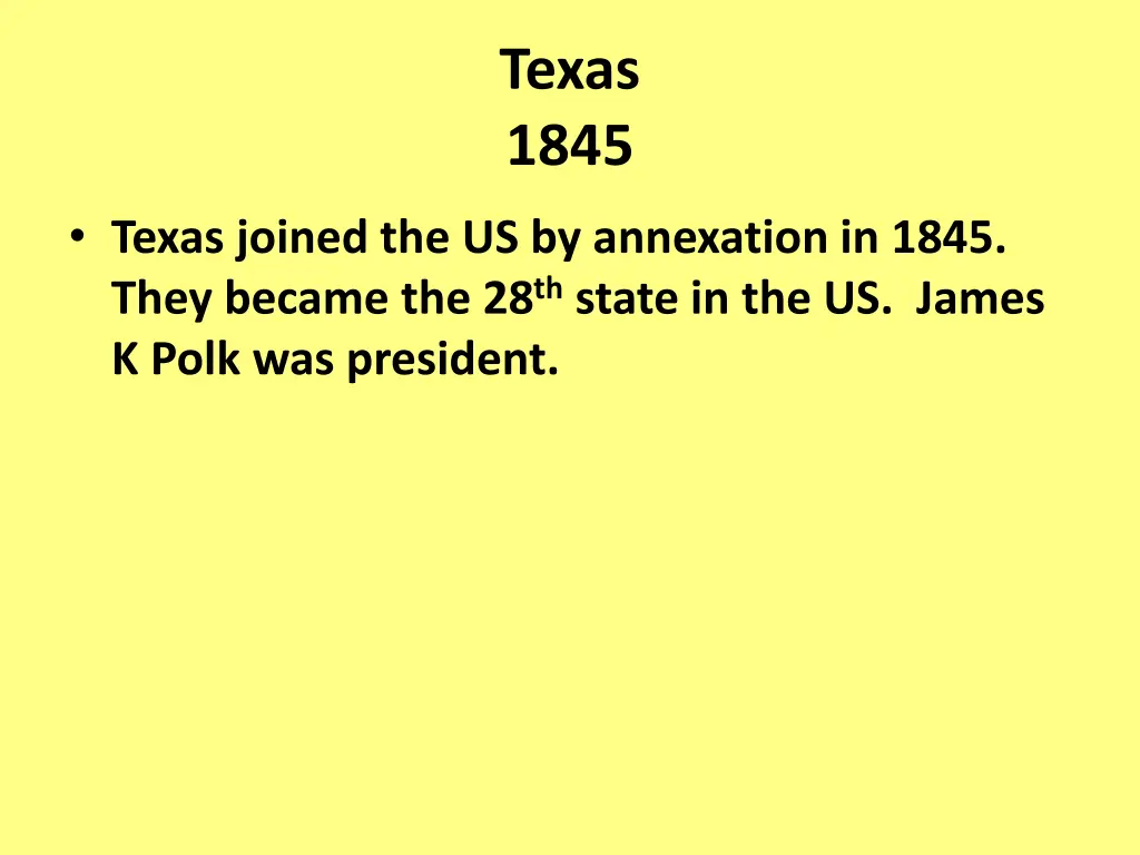 texas 1845 1