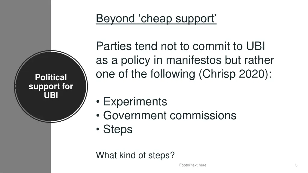 beyond cheap support