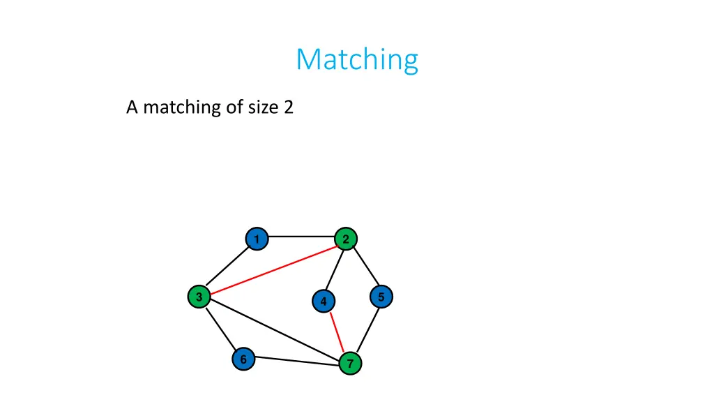 matching 1