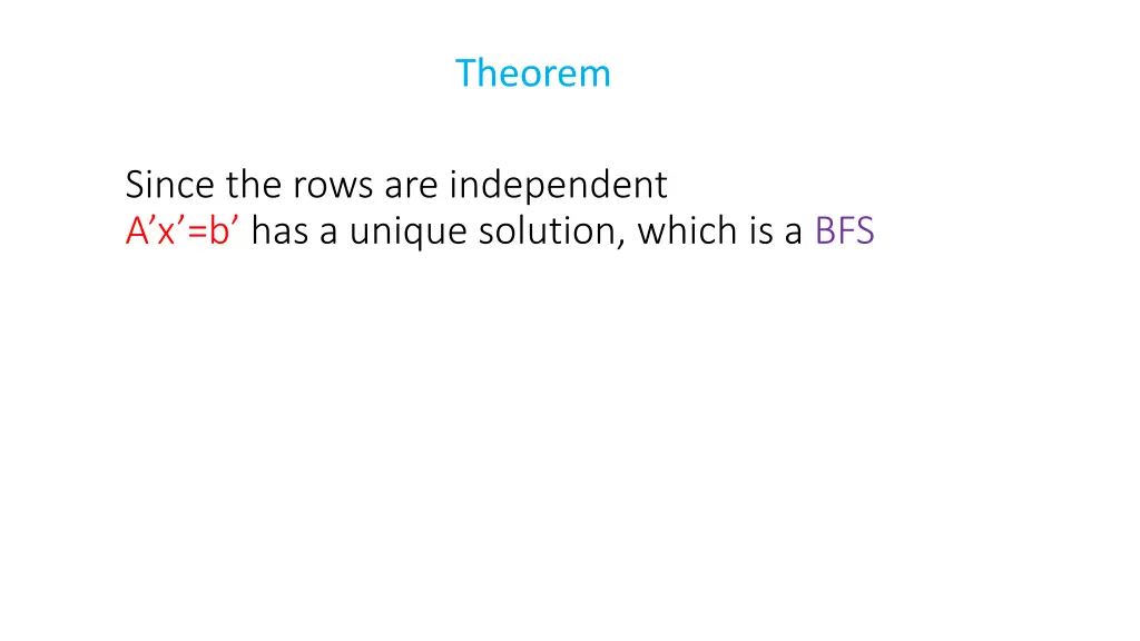 theorem 1