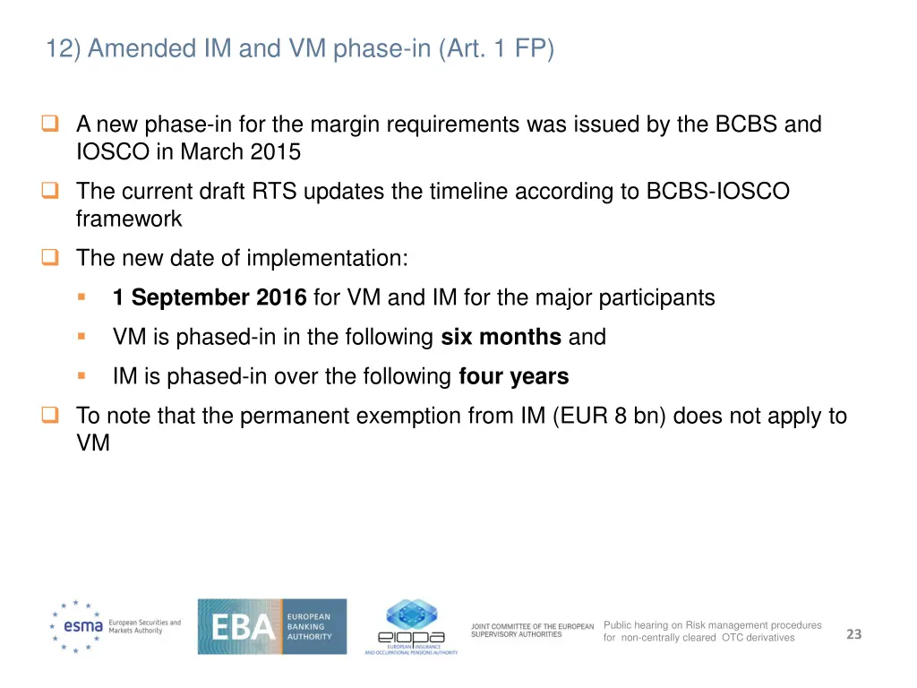 12 amended im and vm phase in art 1 fp