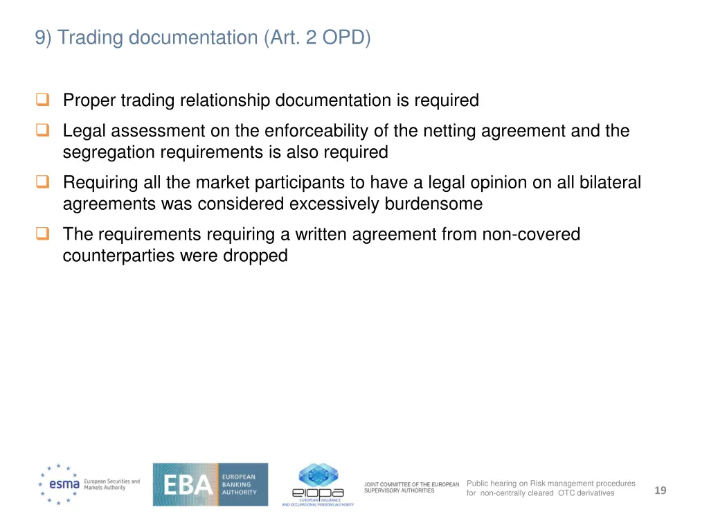 9 trading documentation art 2 opd