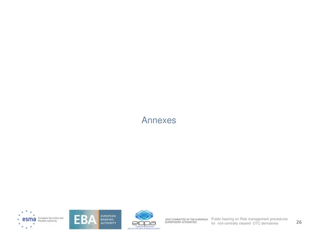annexes