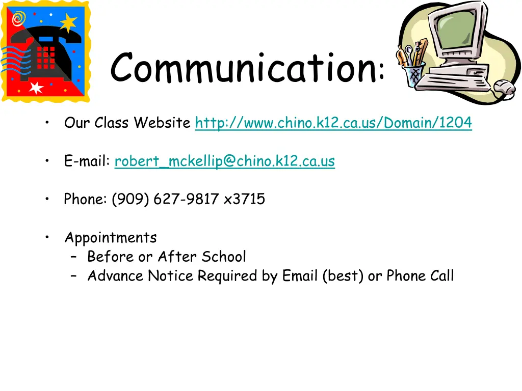 communication