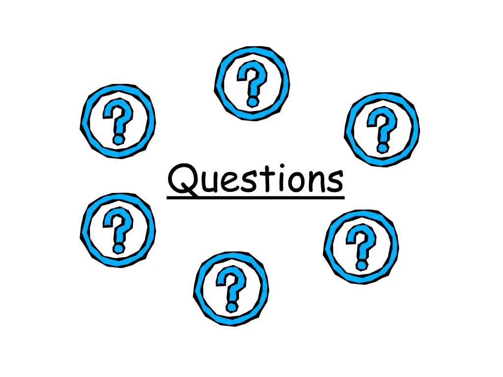 questions