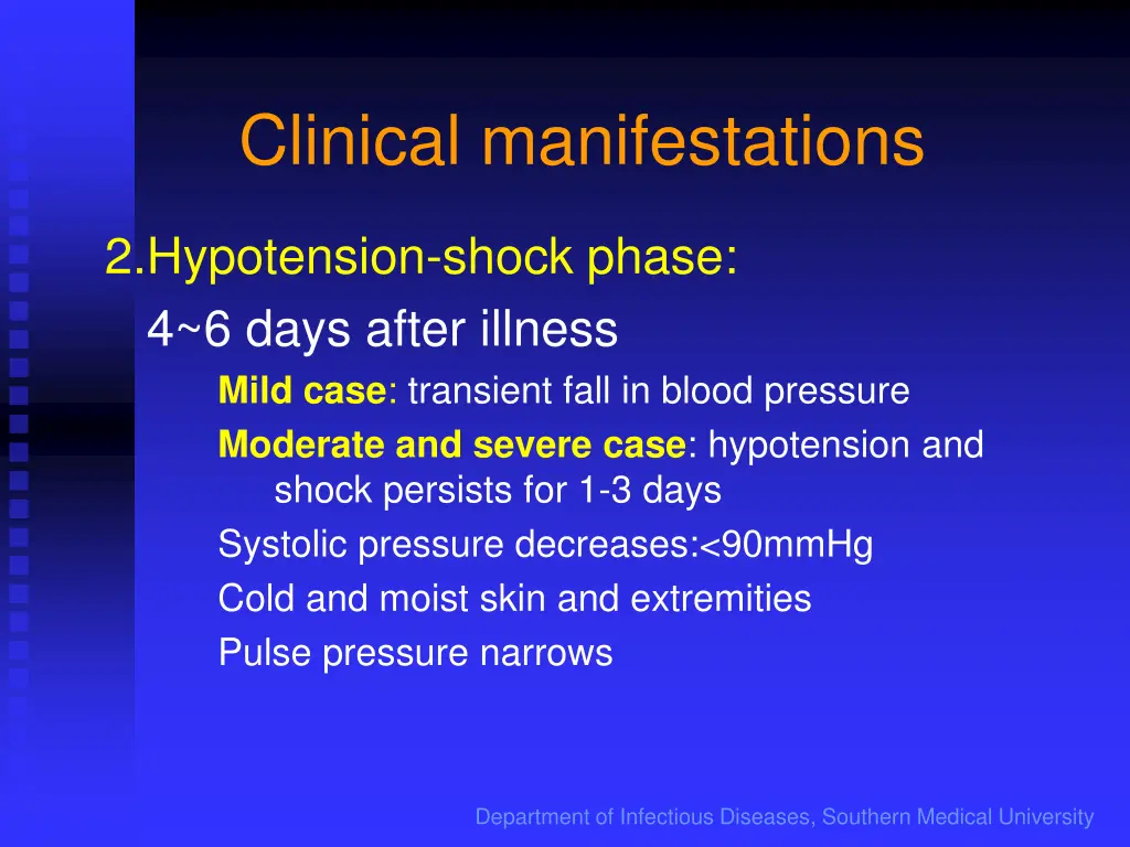 clinical manifestations 3