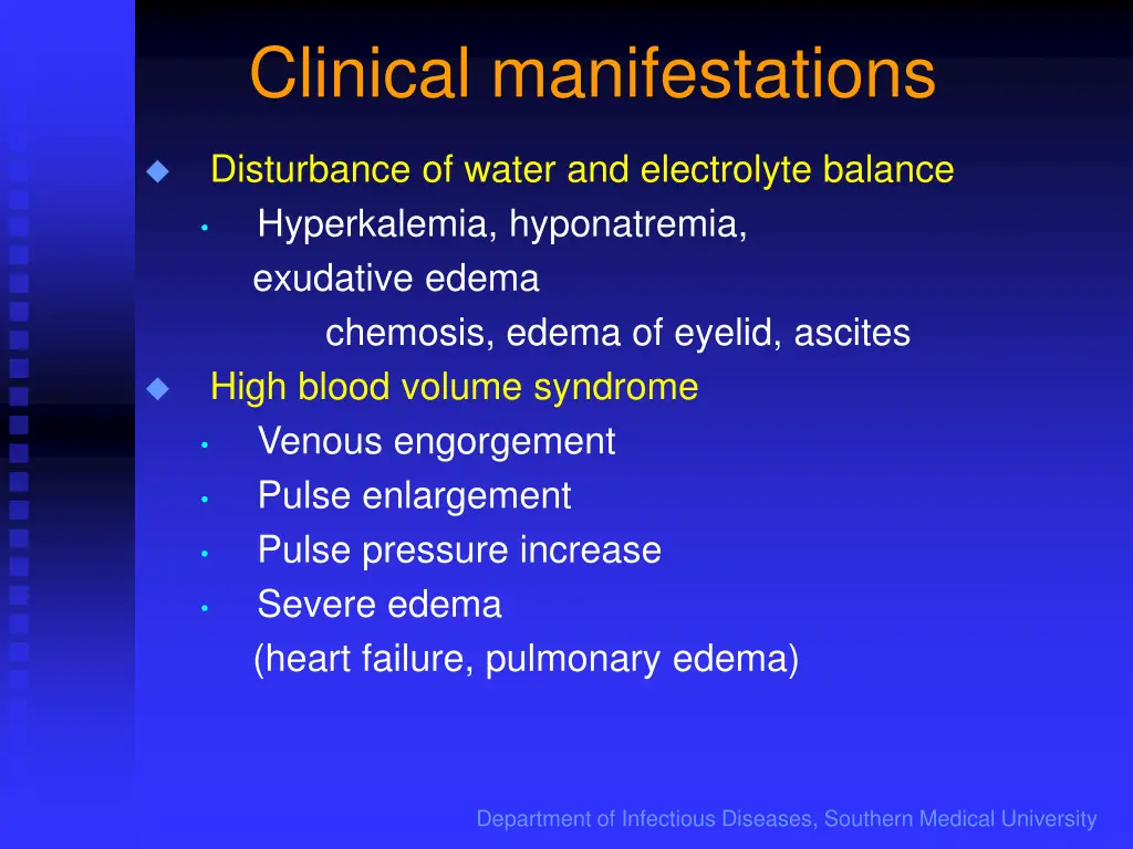 clinical manifestations 4