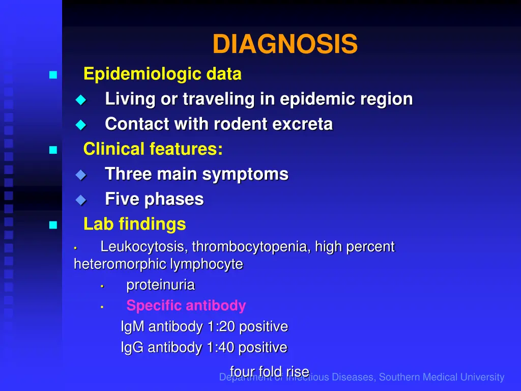diagnosis