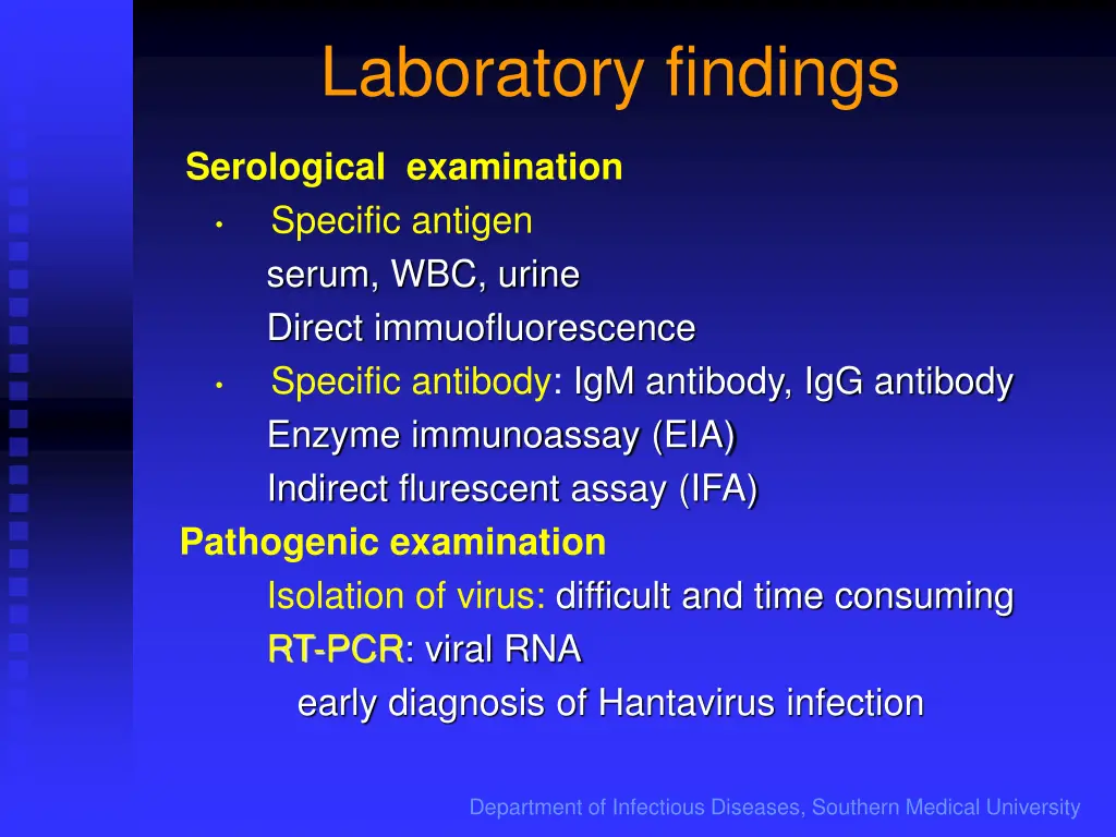 laboratory findings 1