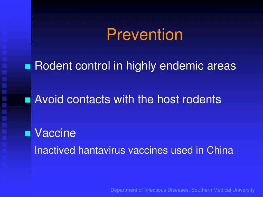prevention