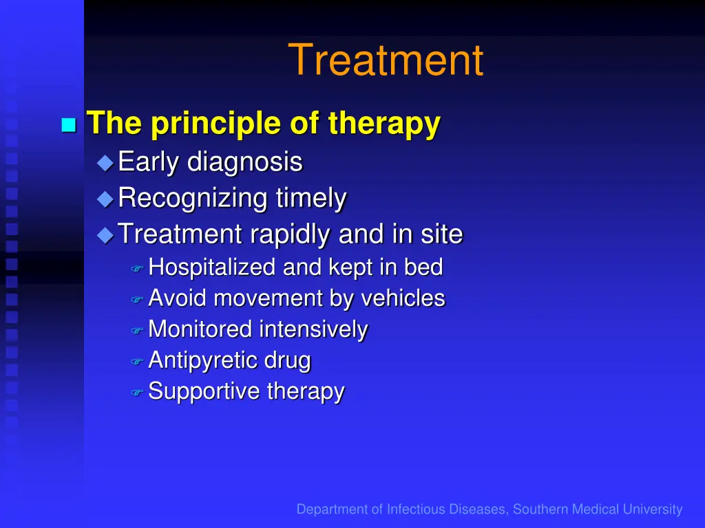 treatment