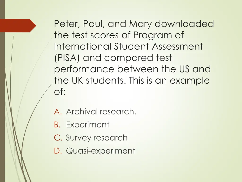 peter paul and mary downloaded the test scores