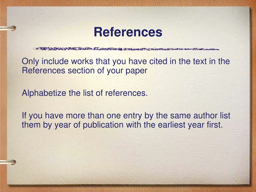 references