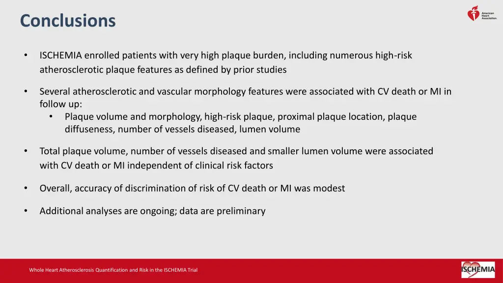 conclusions