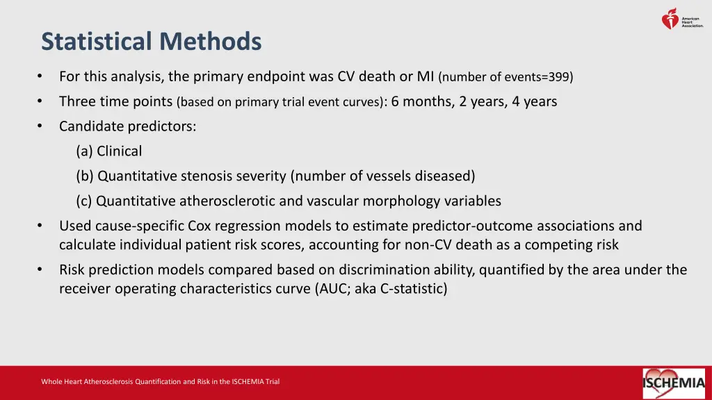 statistical methods