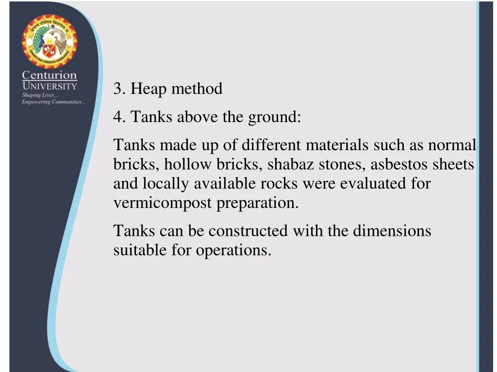 3 heap method