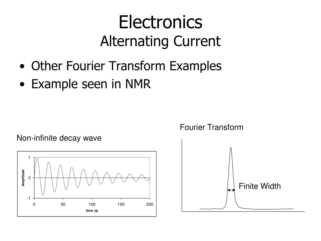 electronics alternating current 3