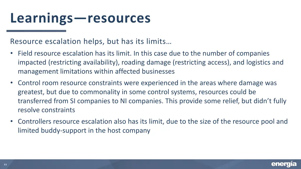 learnings resources