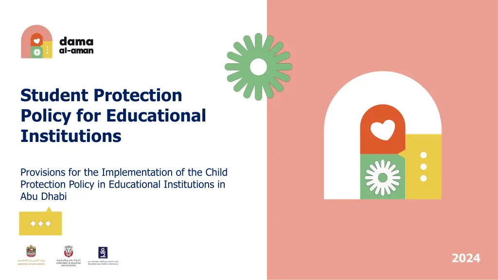 student protection policy for educational