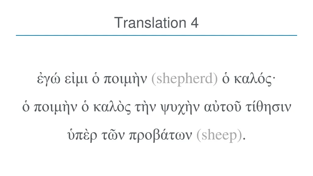 translation 4