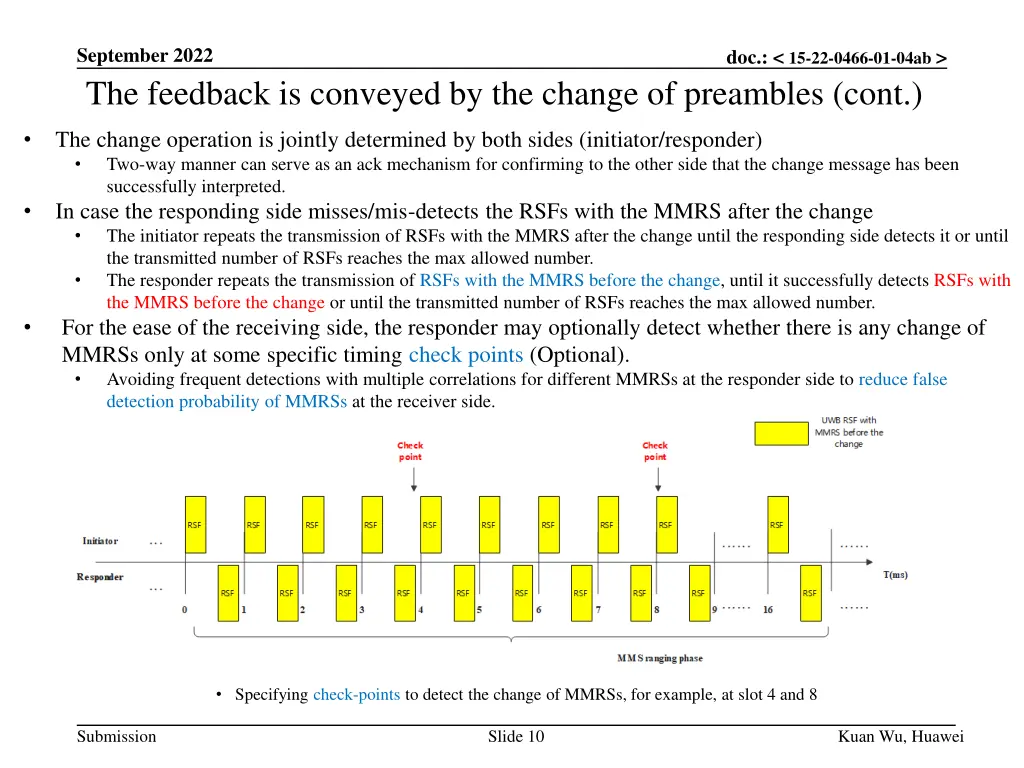 september 2022 the feedback is conveyed 1