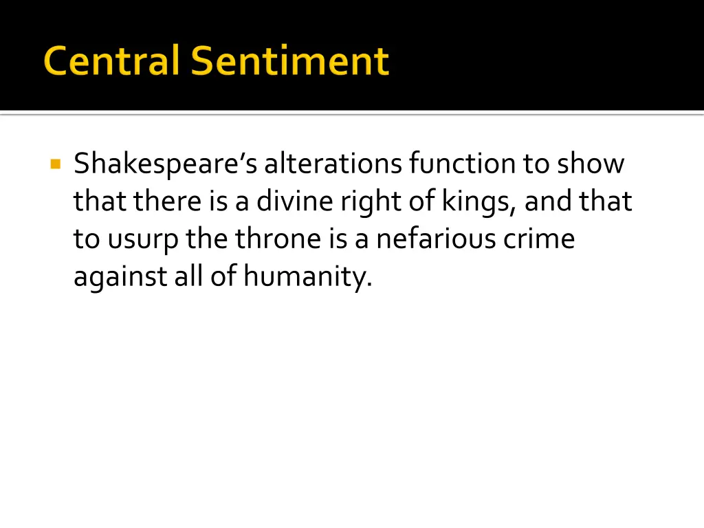 shakespeare s alterations function to show that