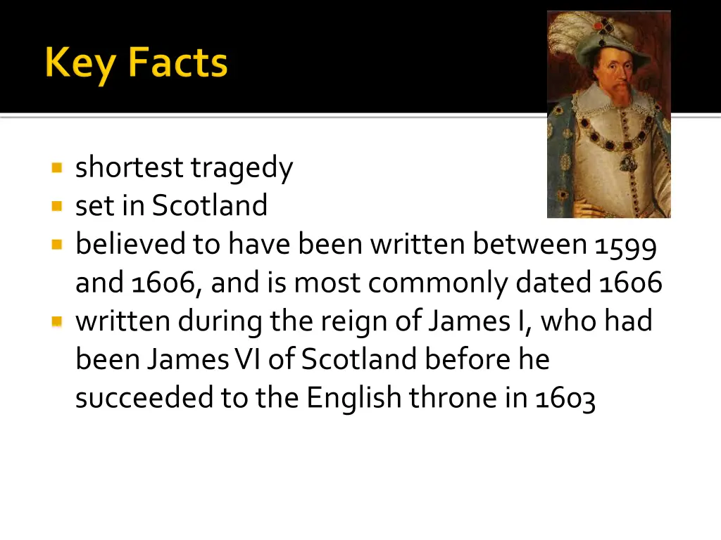 shortest tragedy set in scotland believed to have